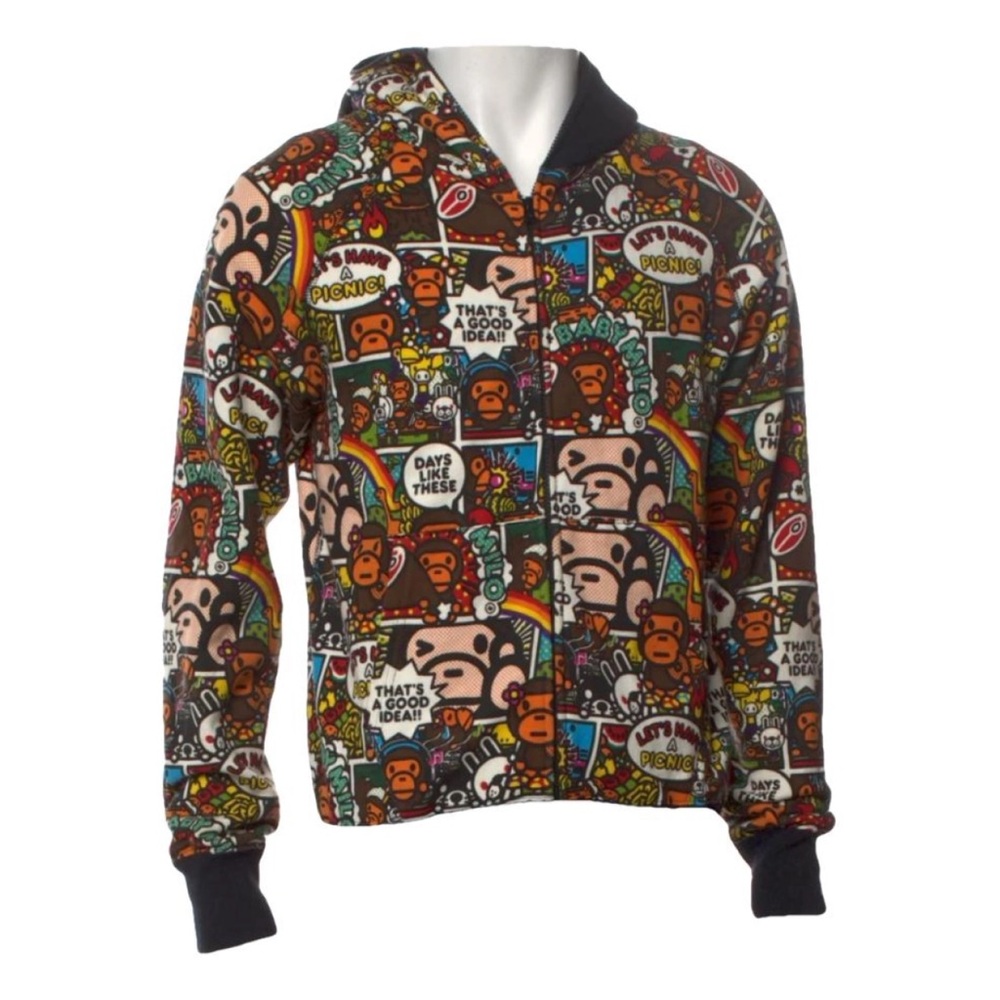 Colorful Graphic Hoodie